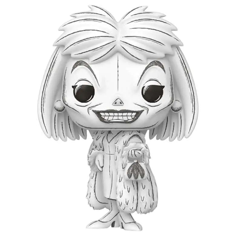 Funko POP figurka Disney 101 Dalmatians Cruella de Vil fotografii produktu