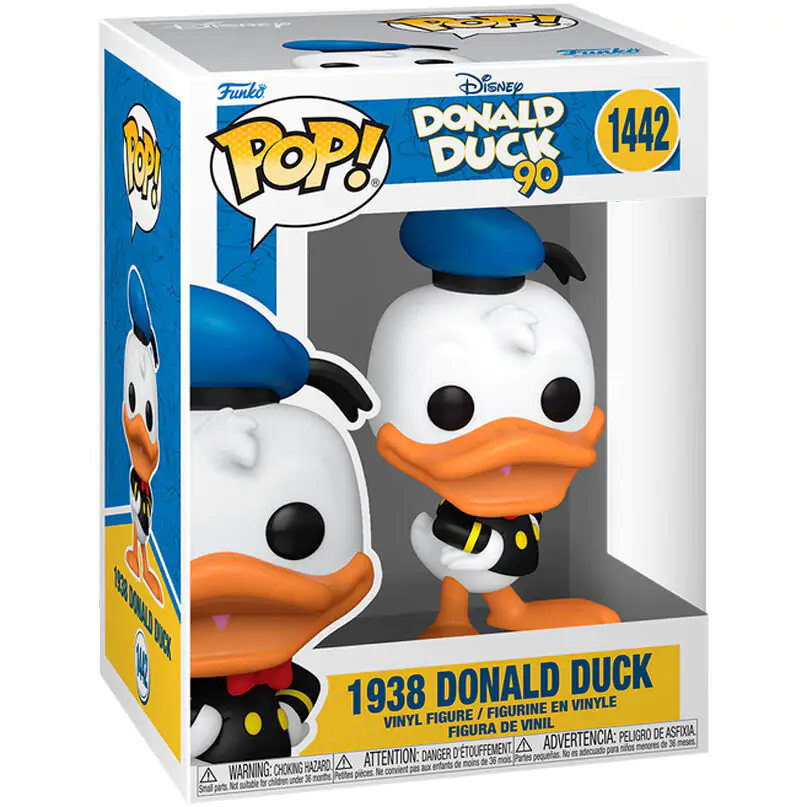 Funko POP figurka Disney 90. výročí Pato Donald 1938 fotografii produktu