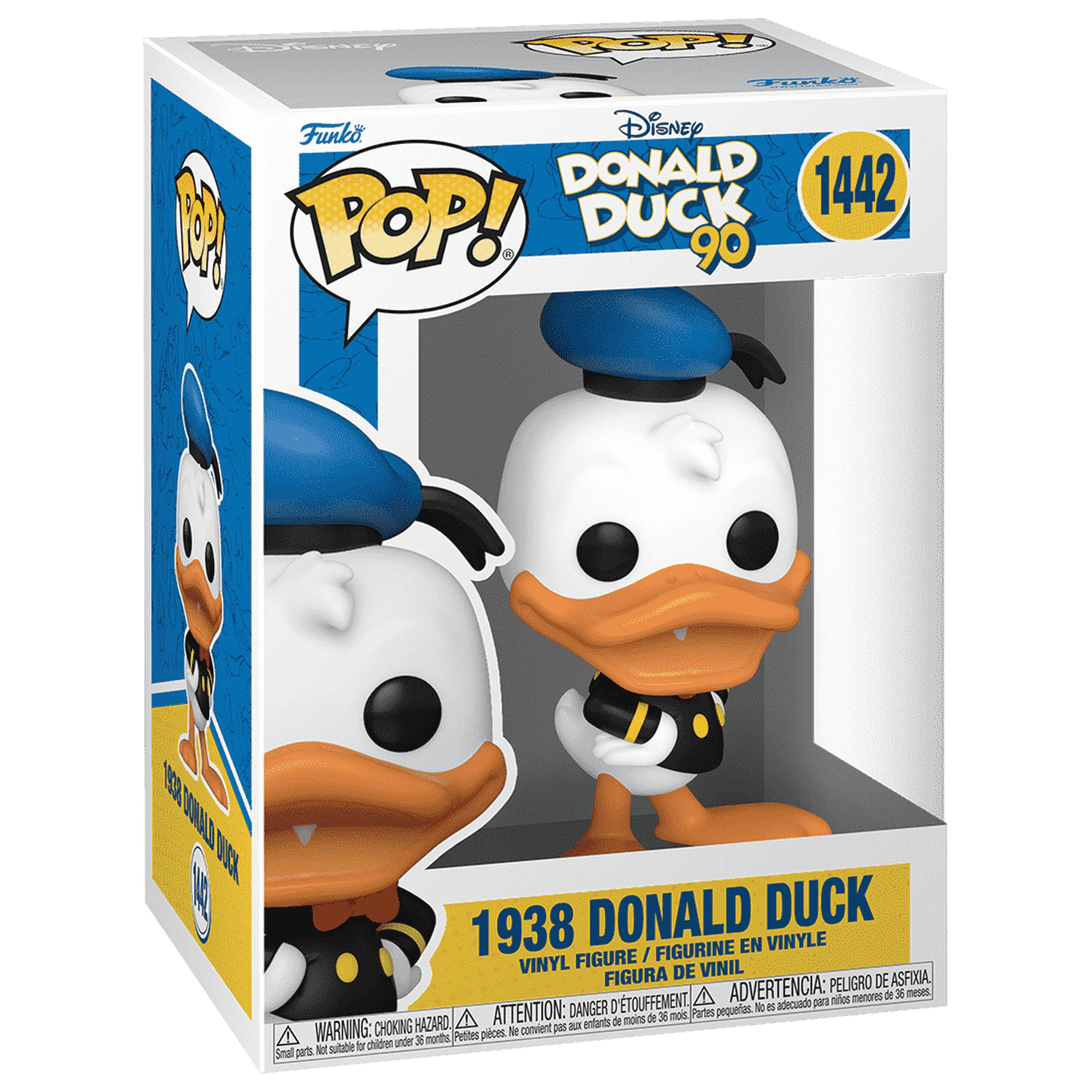 Funko POP figurka Disney 90. výročí Pato Donald 1938 fotografii produktu