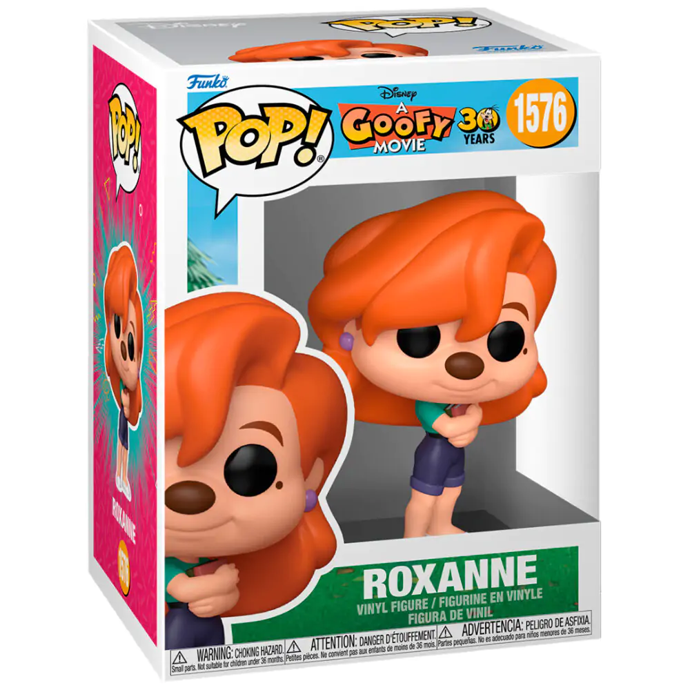 Funko POP figurka Disney A Goofy Movie Roxanne fotografii produktu