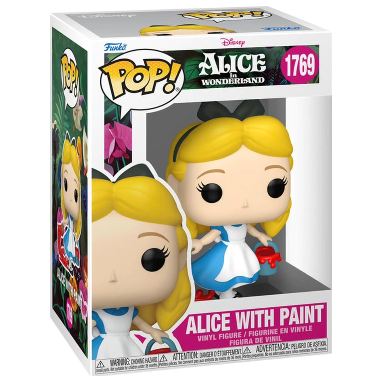 Funko POP figurka Disney Alice In Wonderland Alice with Paint fotografii produktu