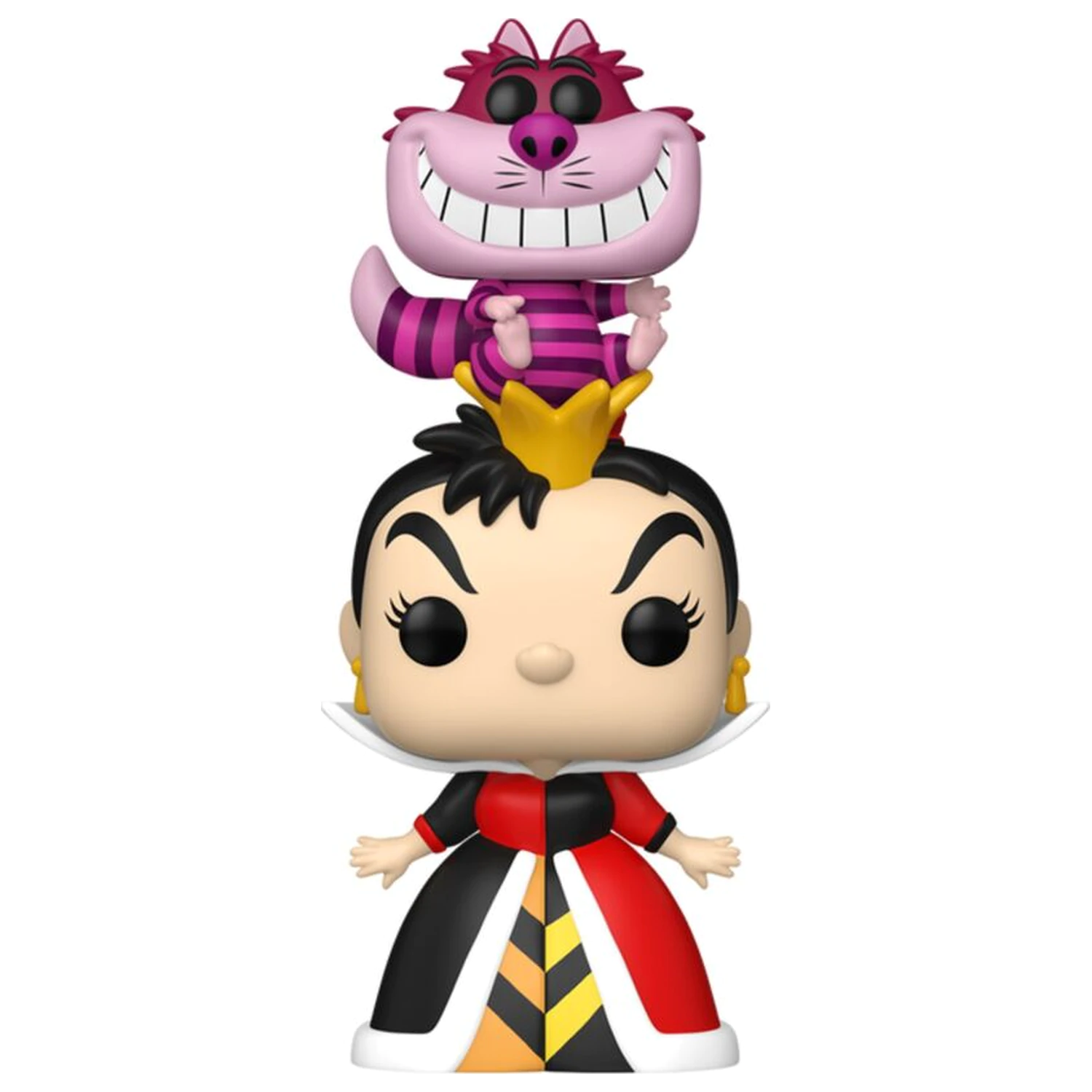 Funko POP figurka Premium Disney Alice In Wonderland Queen of Hearts With Cheshire Cat fotografii produktu