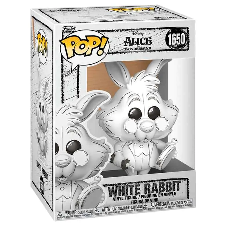 Funko POP figurka Disney Alice in Wonderland White Rabbit fotografii produktu