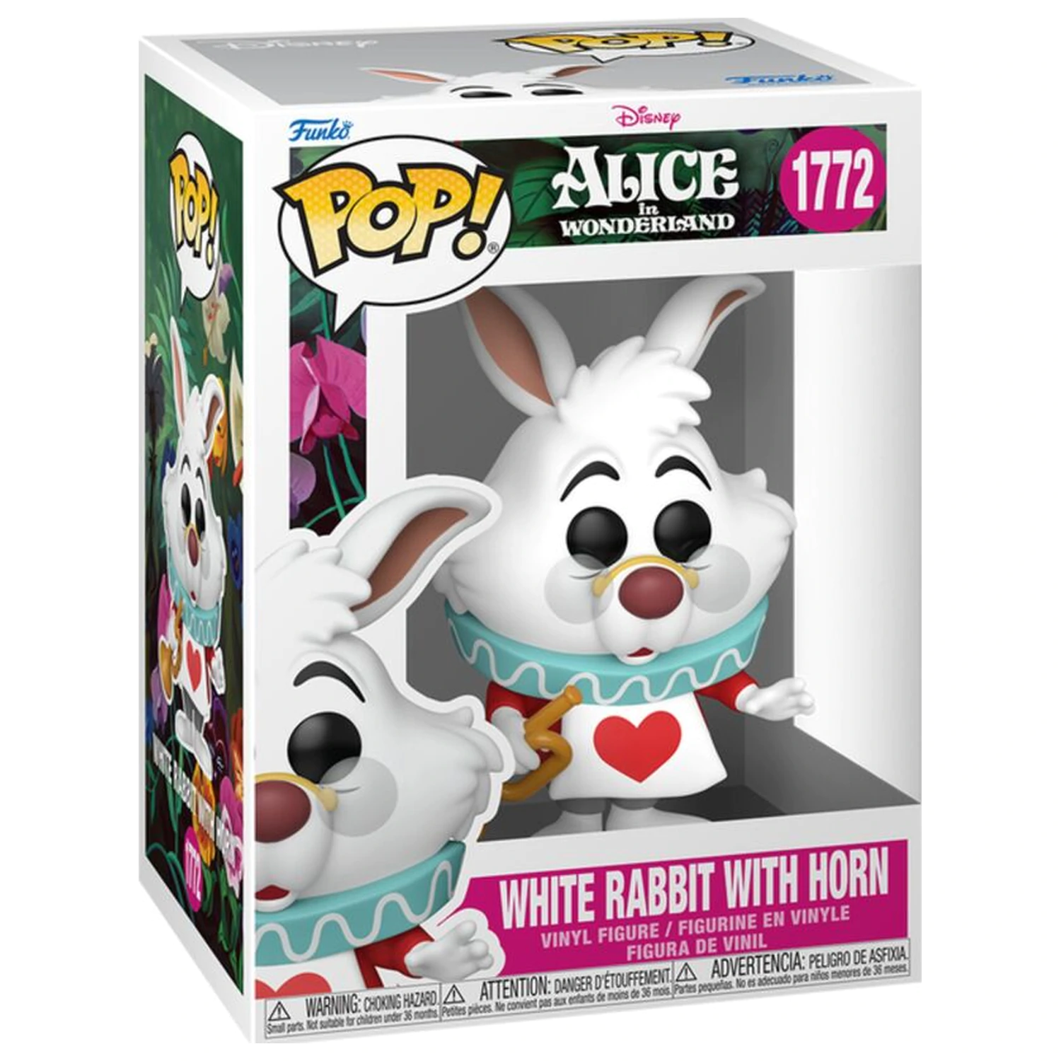 Funko POP figurka Disney Alice In Wonderland White Rabbit With Horn fotografii produktu