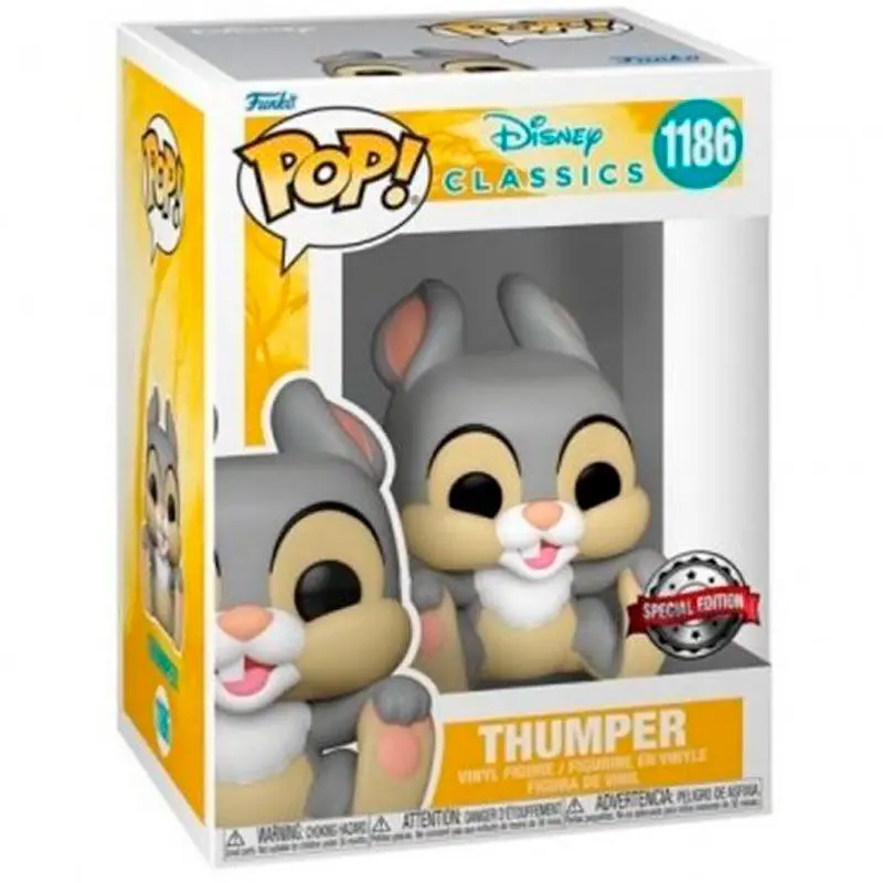 POP figurka Disney Bambi Thumper Exclusive fotografii produktu