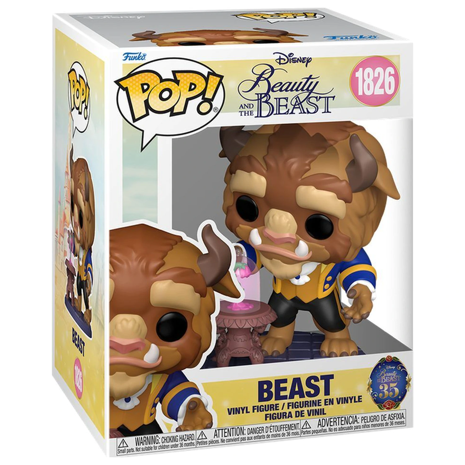 Funko POP figurka Premium Disney Beauty And The Beast - Beast fotografii produktu