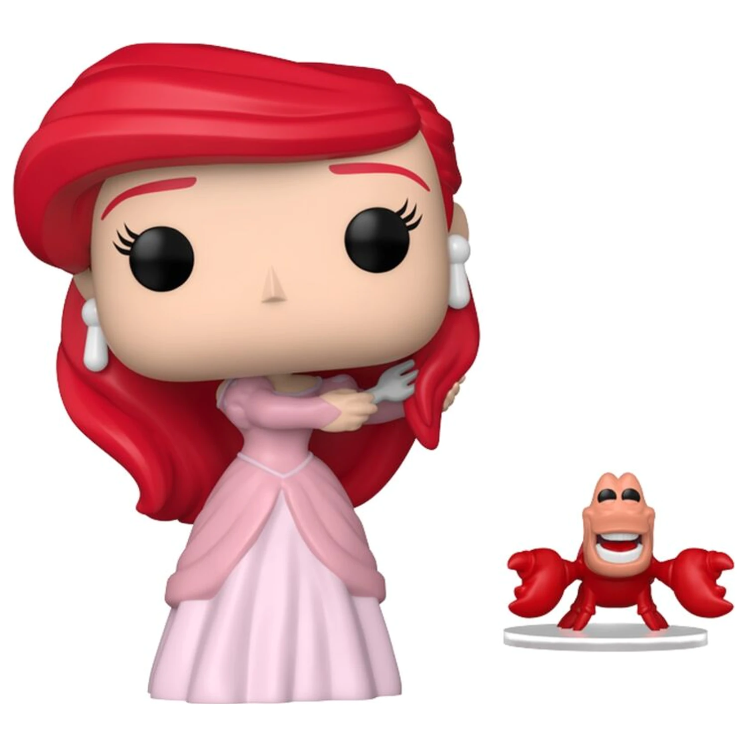 Funko POP figurka Disney Buddy Ariel se Sebastianem fotografii produktu