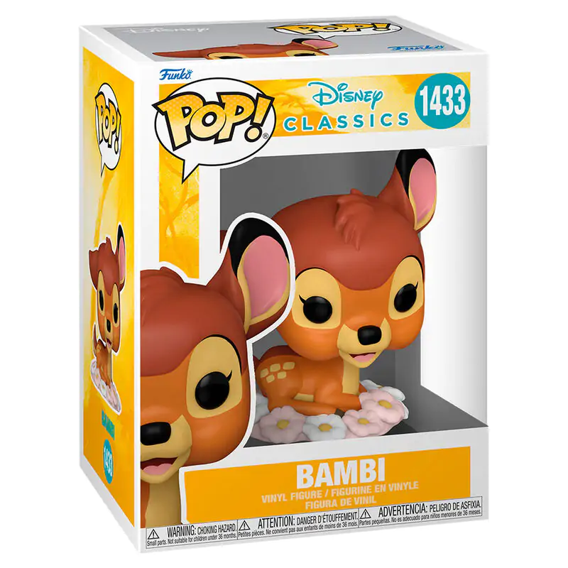 Figurka POP Disney Classic Bambi fotografii produktu