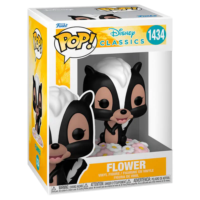 POP figurka Disney Classic Bambi Flower fotografii produktu