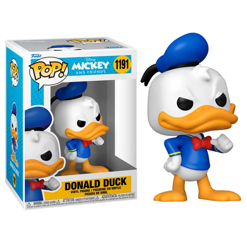 Sensational 6 POP! Disney Vinyl Figurka Kačer Donald 9 cm fotografii produktu