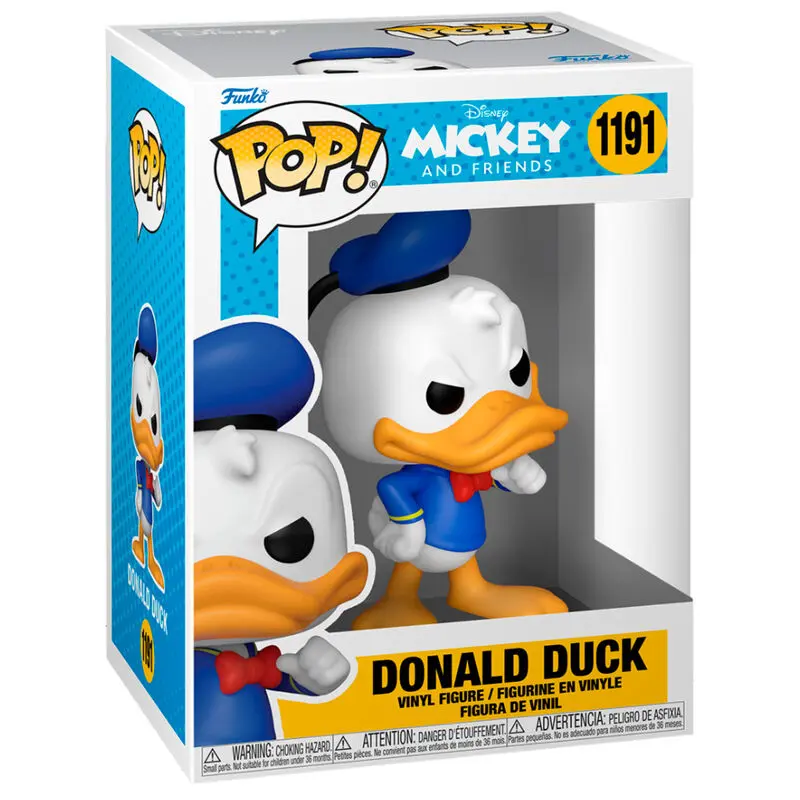 Sensational 6 POP! Disney Vinyl Figurka Kačer Donald 9 cm fotografii produktu