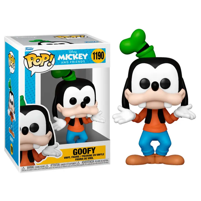 Sensational 6 POP! Disney Vinyl Figurka Goofy 9 cm fotografii produktu