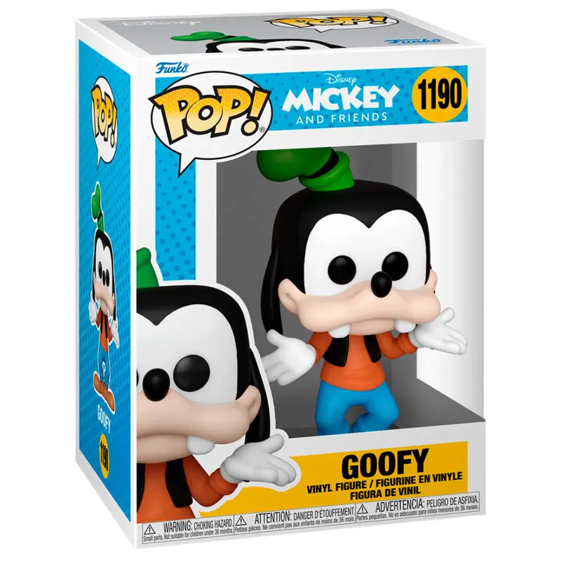 Sensational 6 POP! Disney Vinyl Figurka Goofy 9 cm fotografii produktu