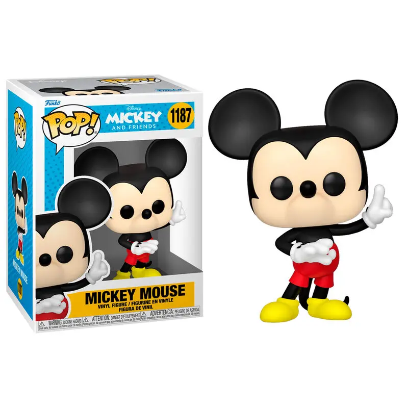 Sensational 6 POP! Disney Vinyl Figurka Mickey Mouse 9 cm fotografii produktu