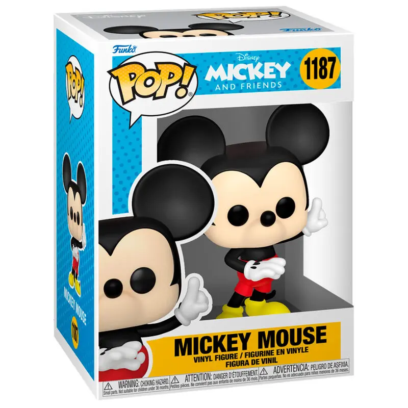 Sensational 6 POP! Disney Vinyl Figurka Mickey Mouse 9 cm fotografii produktu