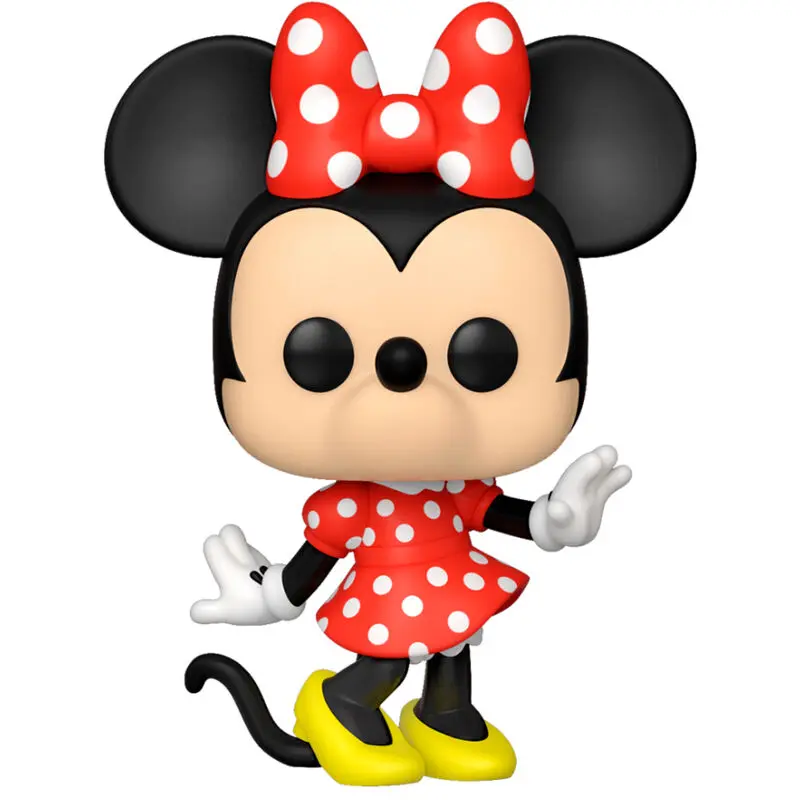 Senzační 6 POP! Disney Vinyl Figurka Minnie Mouse 9 cm fotografii produktu