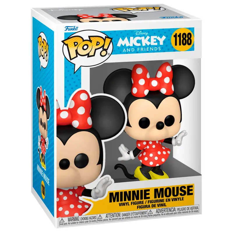 Senzační 6 POP! Disney Vinyl Figurka Minnie Mouse 9 cm fotografii produktu