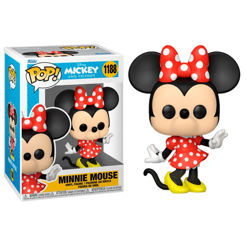 Senzační 6 POP! Disney Vinyl Figurka Minnie Mouse 9 cm fotografii produktu