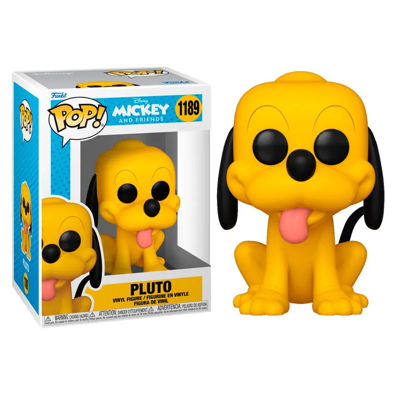 Sensational 6 POP! Disney Vinyl Figurka Pluto 9 cm fotografii produktu