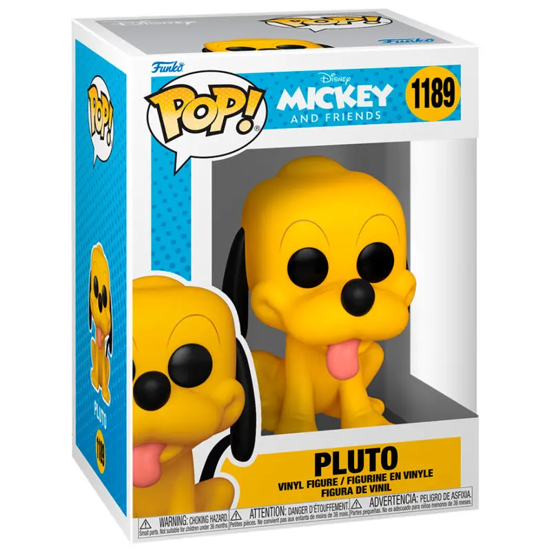 Sensational 6 POP! Disney Vinyl Figurka Pluto 9 cm fotografii produktu