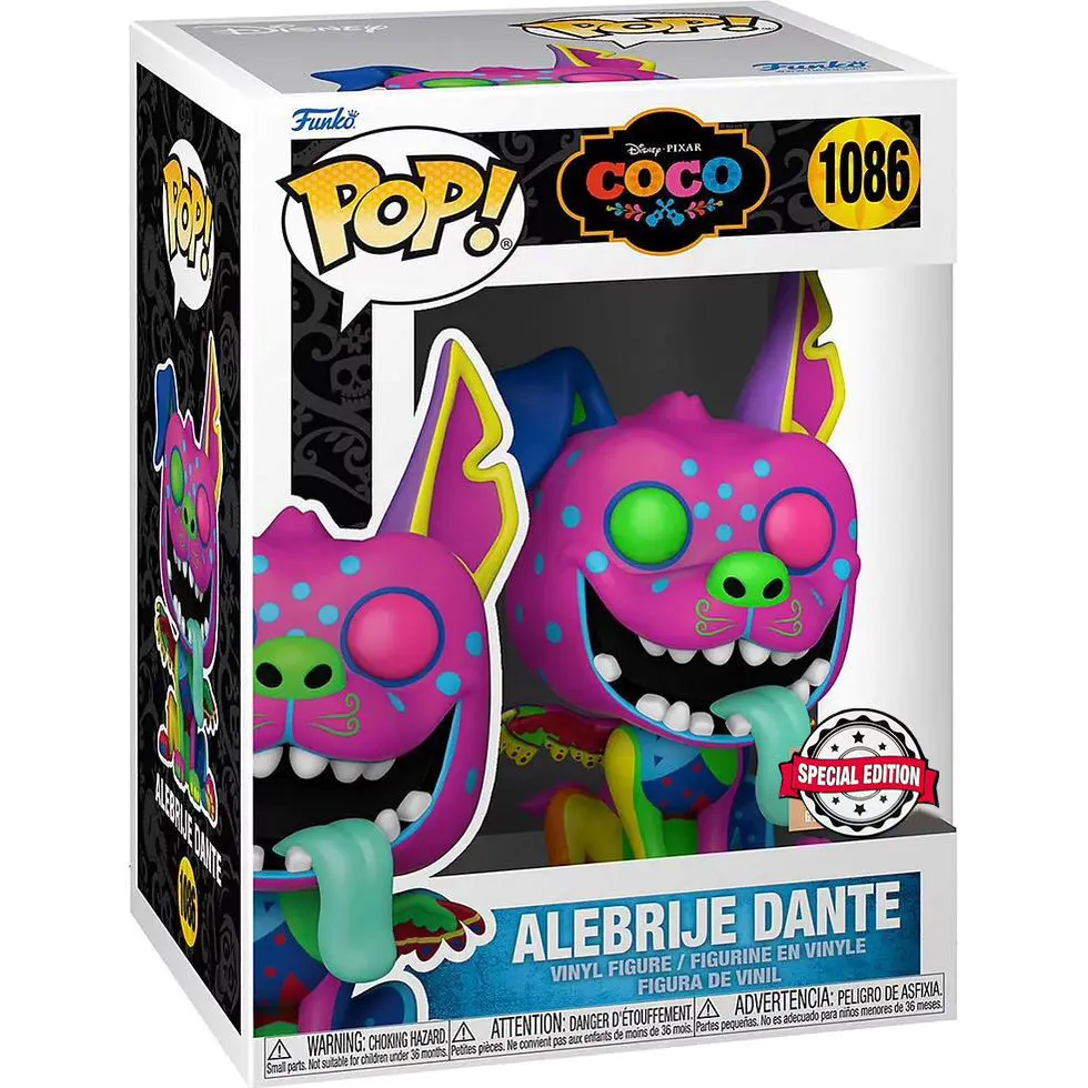 POP figurka Disney Coco Alebrije Dante Exclusive fotografii produktu