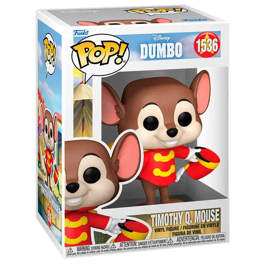 Funko POP figurka Disney Dumbo Timothy Q Mouse fotografii produktu