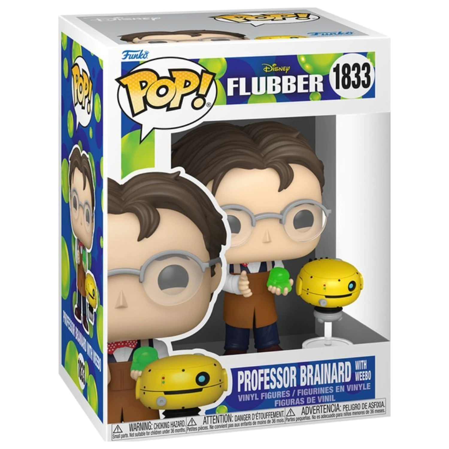 Funko POP figurka Disney Flubber Profesor Brainard s Weebo fotografii produktu