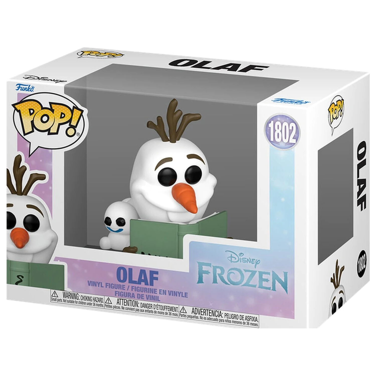 Funko POP figurka Disney Frozen Olaf Reading Book fotografii produktu