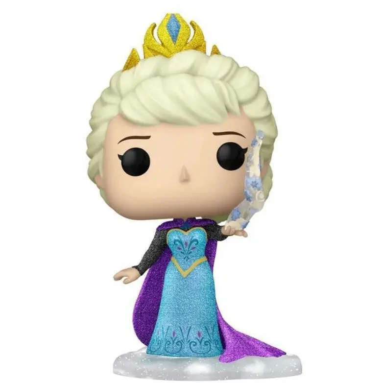 Disney: Ultimate Princess POP! Vinylová Figurka Elsa (Frozen) (DGLT) 9 cm fotografii produktu