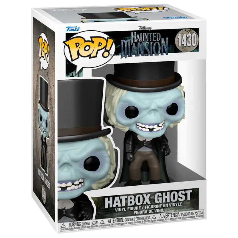 POP figurka Disney Haunted Mansion Hatbox Ghost fotografii produktu