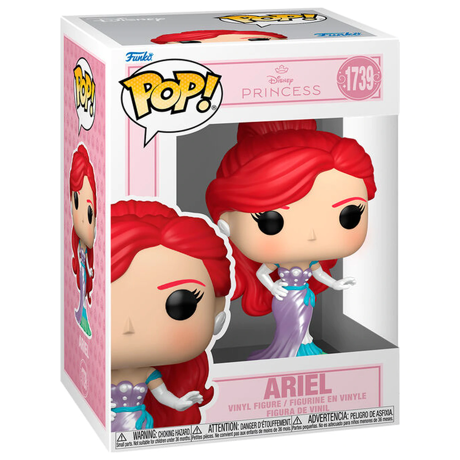 Funko POP figurka Disney Princess Ariel fotografii produktu