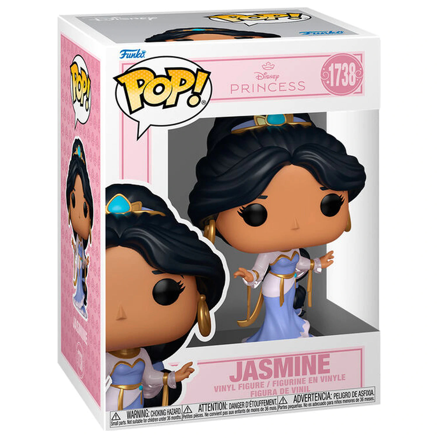 Funko POP figurka Disney Princezna Jasmína fotografii produktu