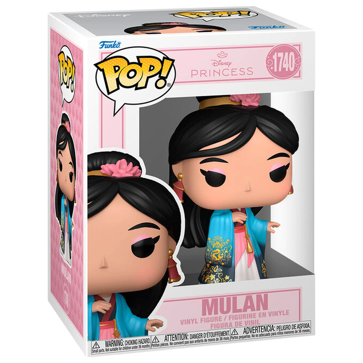 Funko POP figurka Disney Princess Mulan fotografii produktu