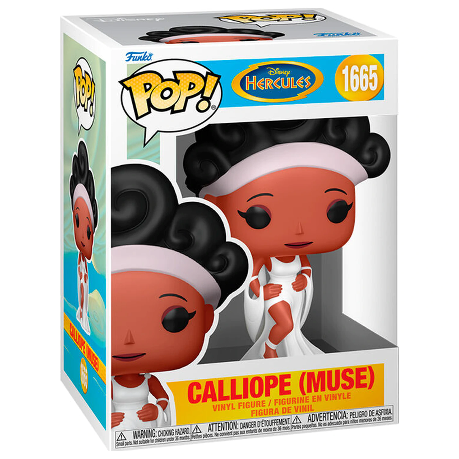 Funko POP figurka Disney Hercules Calliope Muse fotografii produktu