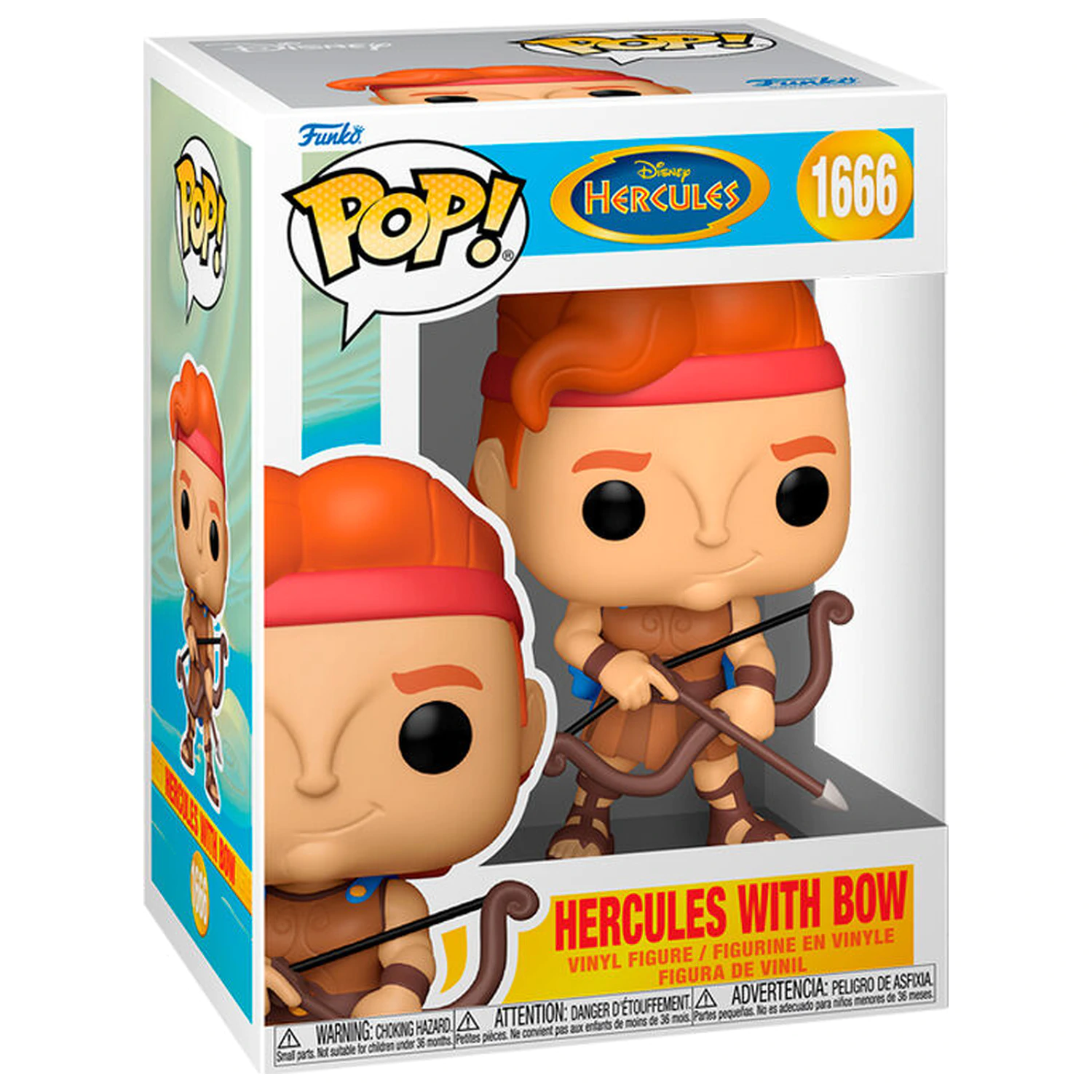 Funko POP figurka Disney Hercules - Hercules with Bow fotografii produktu