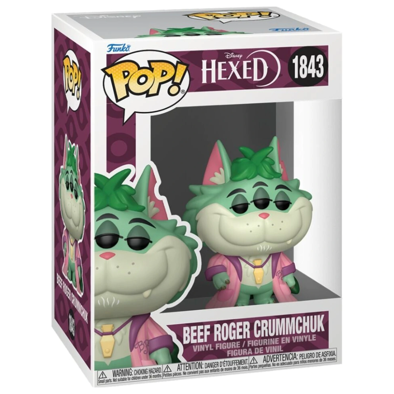 Funko POP figurka Disney Hexed Beef Roger Crummchuk fotografii produktu