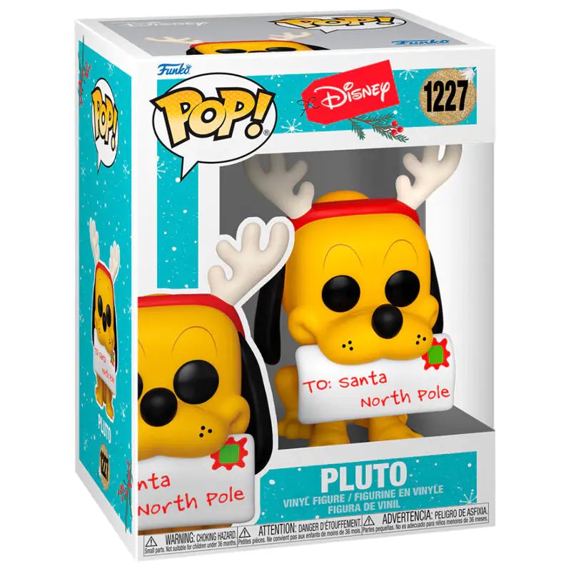 POP figurka Disney Holiday Pluto fotografii produktu