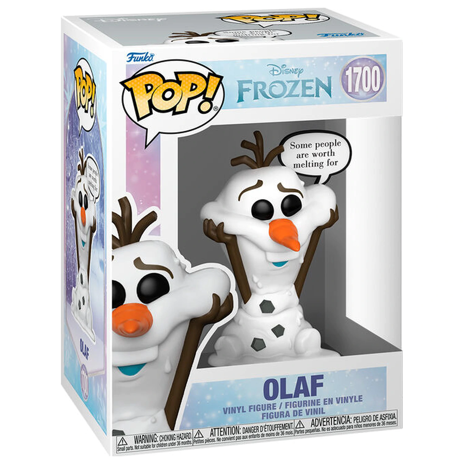 Funko POP figurka Disney Frozen Olaf fotografii produktu