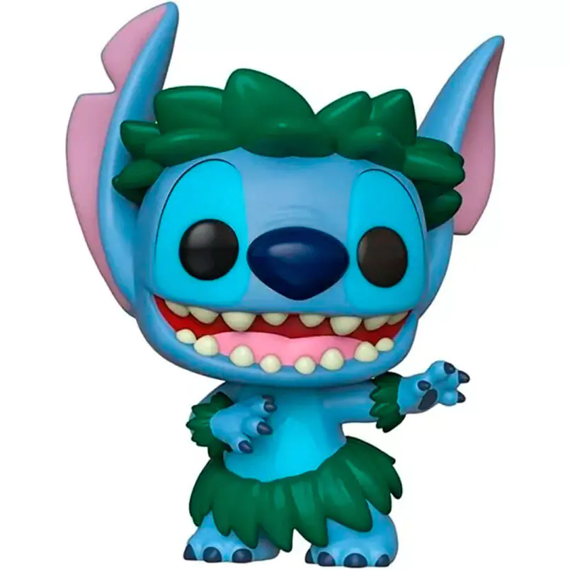 Funko POP figurka Disney Lilo & Stitch Hula Stitch Exclusive fotografii produktu