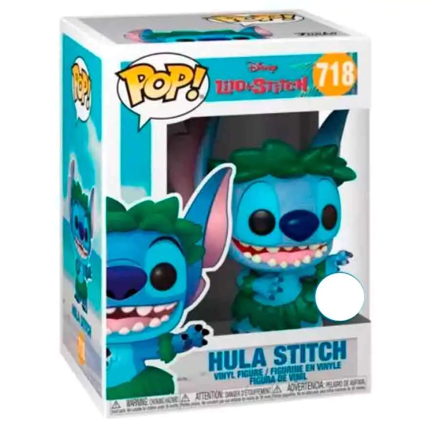 Funko POP figurka Disney Lilo & Stitch Hula Stitch Exclusive fotografii produktu