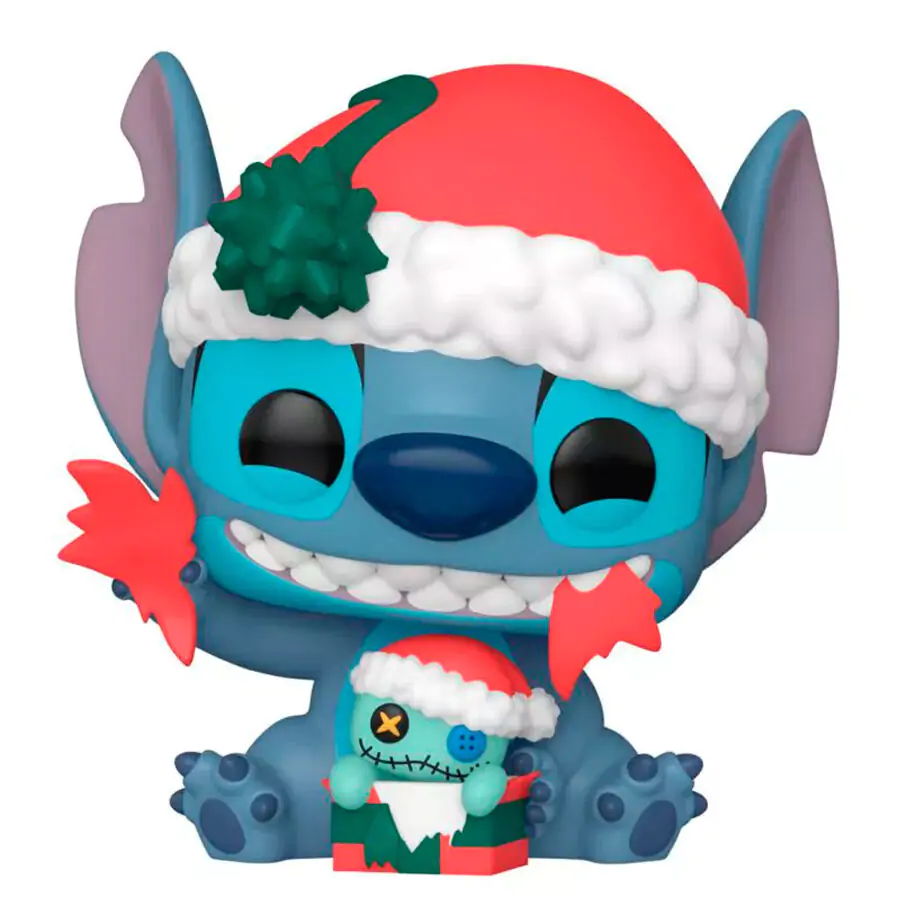 Funko POP figurka Disney Lilo & Stitch - Stitch Rozbalující dárek fotografii produktu