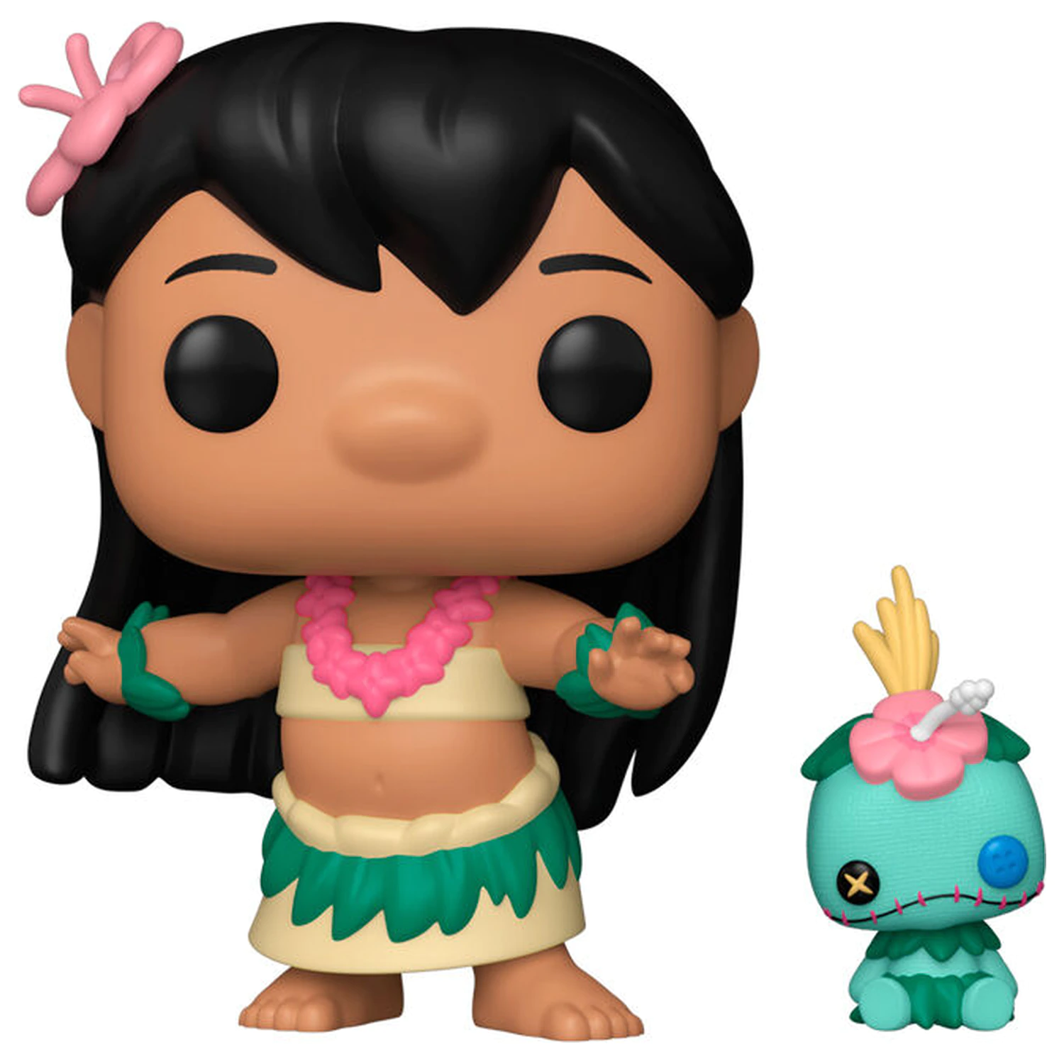 Funko POP figurka Disney Lilo & Stitch Hula Lilo s Scrump fotografii produktu
