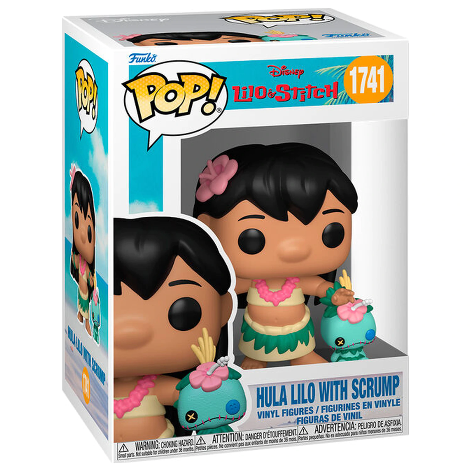 Funko POP figurka Disney Lilo & Stitch Hula Lilo s Scrump fotografii produktu