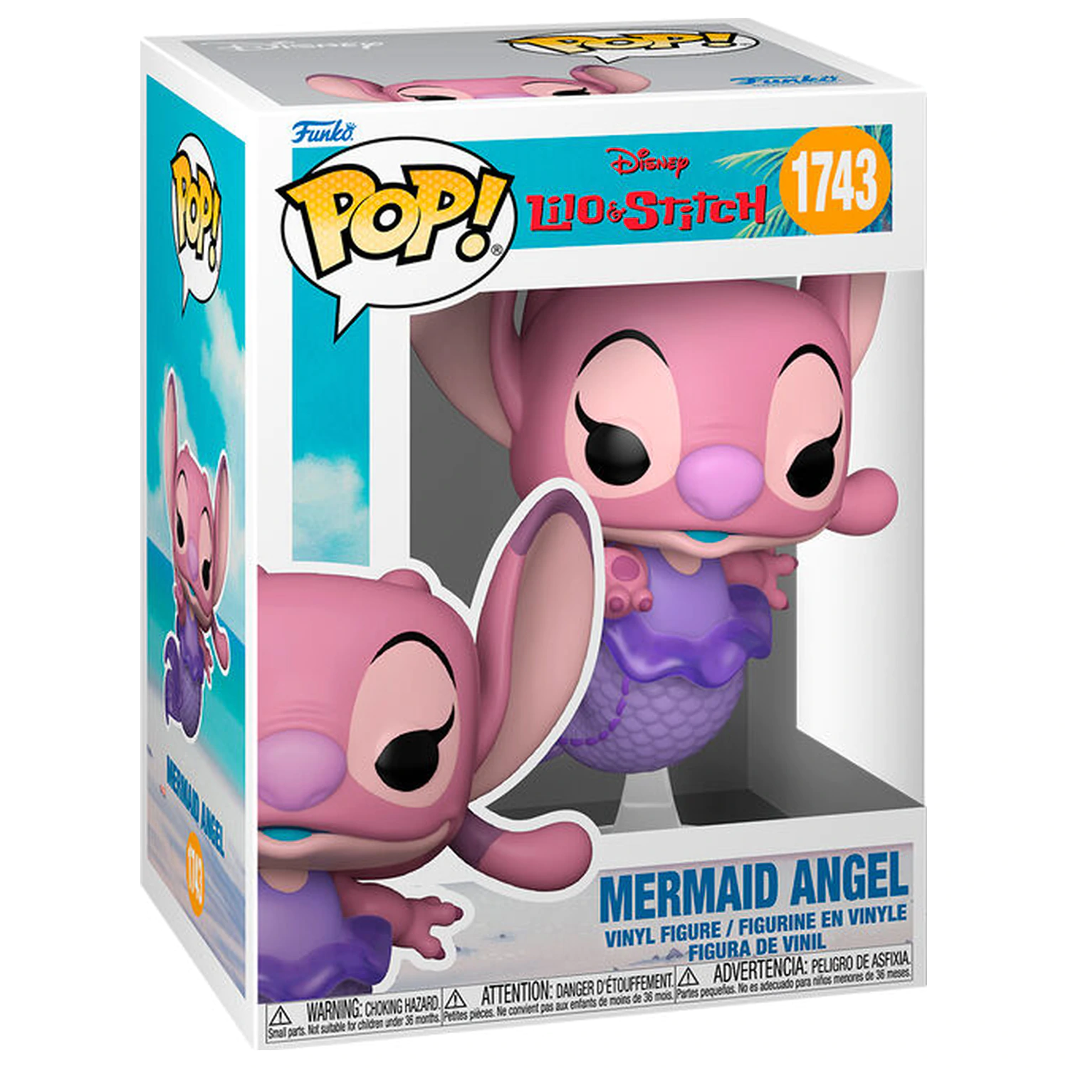 Funko POP figurka Disney Lilo & Stitch Mermaid Angel fotografii produktu