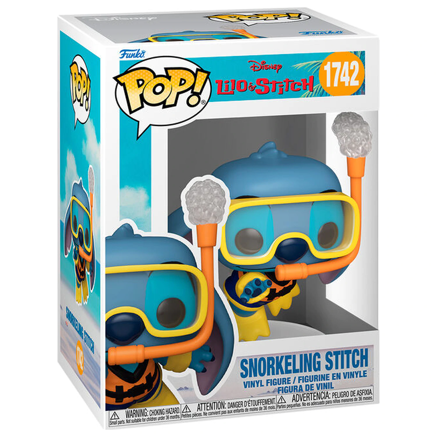 Funko POP figurka Disney Lilo & Stitch Snorkeling Stitch fotografii produktu