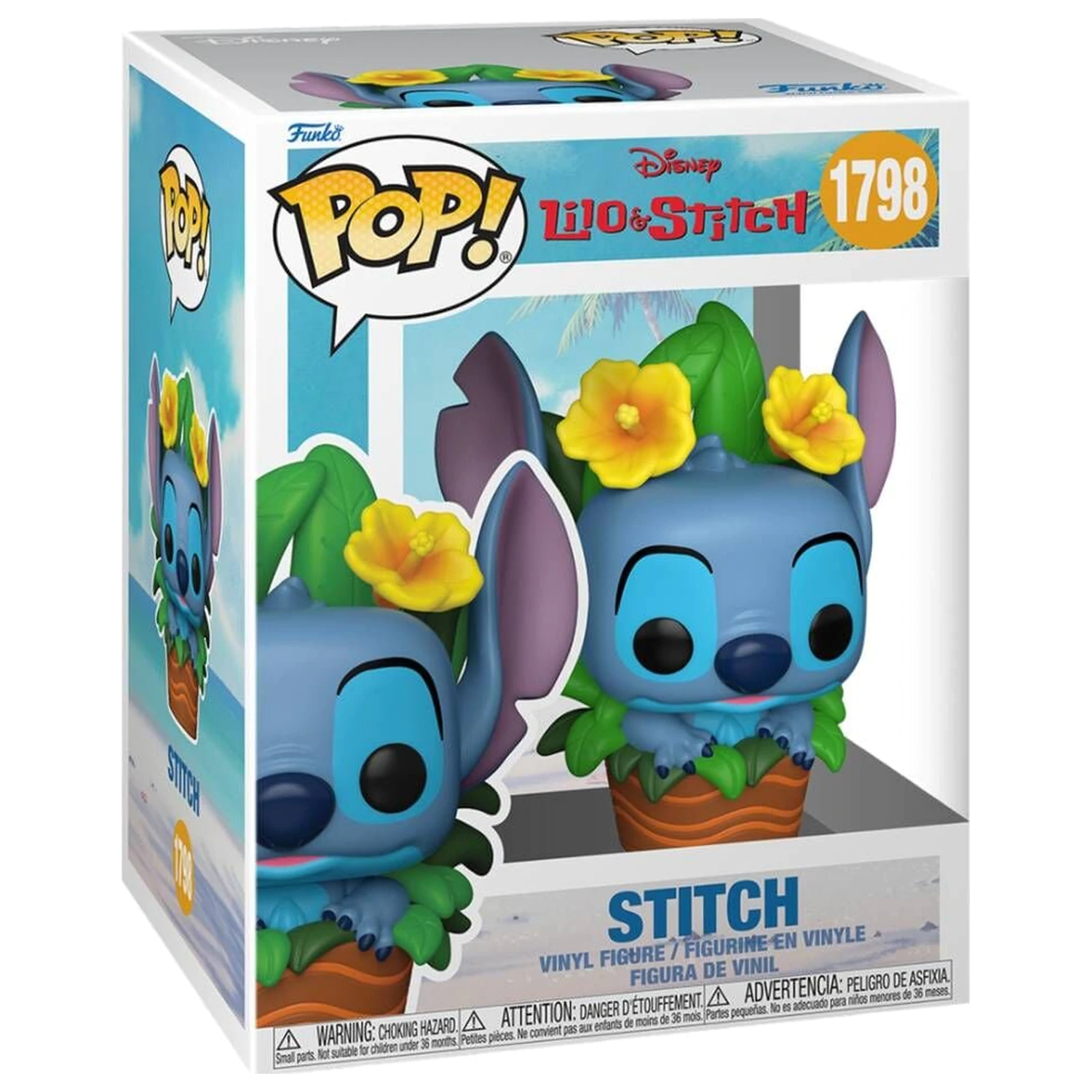 Funko POP figurka Premium Disney Lilo & Stitch - Stitch fotografii produktu