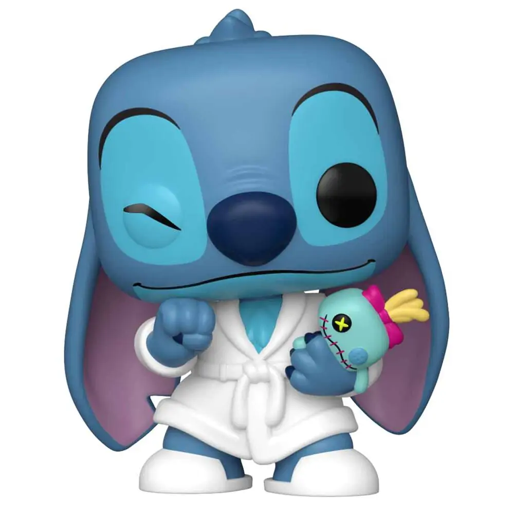Funko POP figurka Disney Lilo & Stitch - Stitch in Robe fotografii produktu