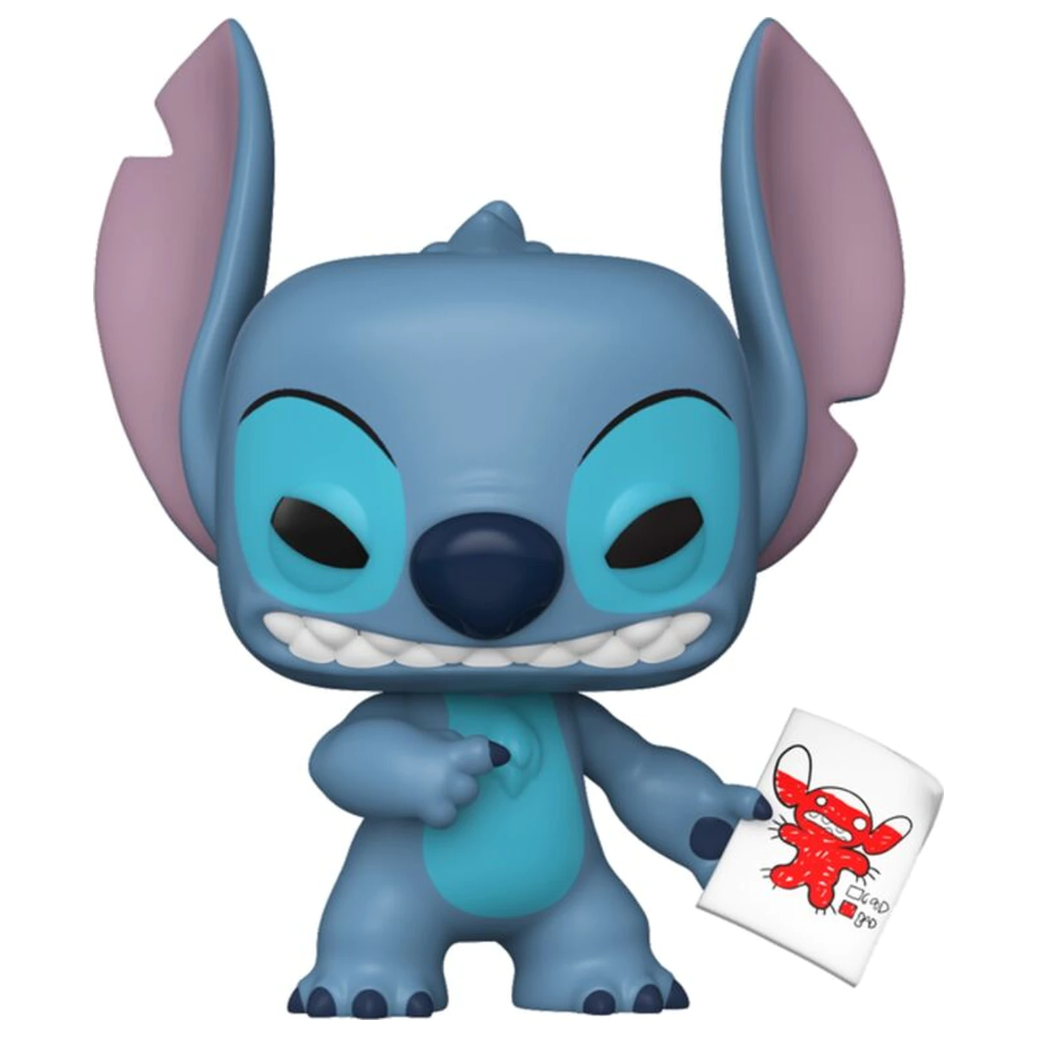 Funko POP figurka Disney Lilo & Stitch - Stitch with Mood Chart Chase fotografii produktu