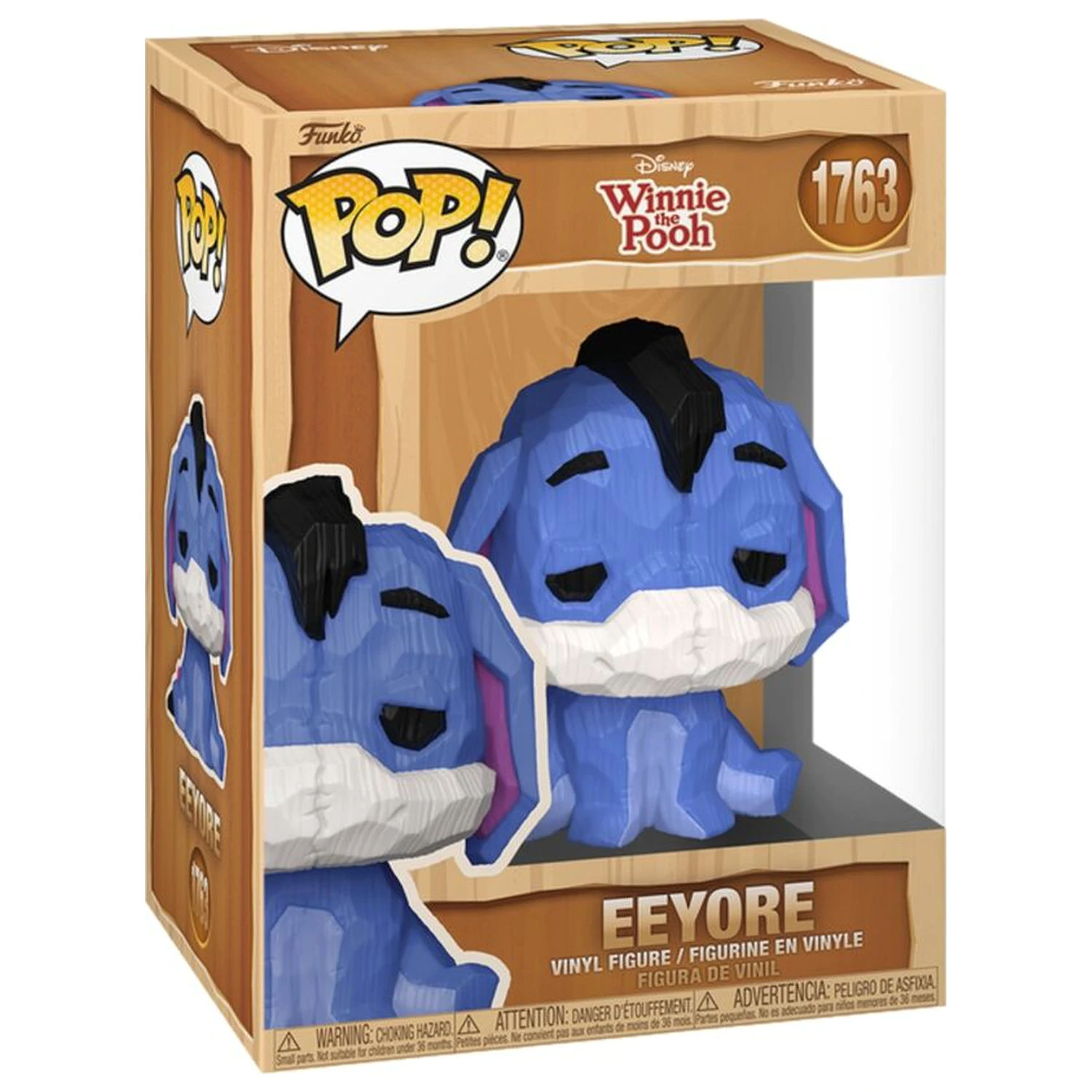 Funko POP figurka Disney Winnie the Pooh Eeyore fotografii produktu