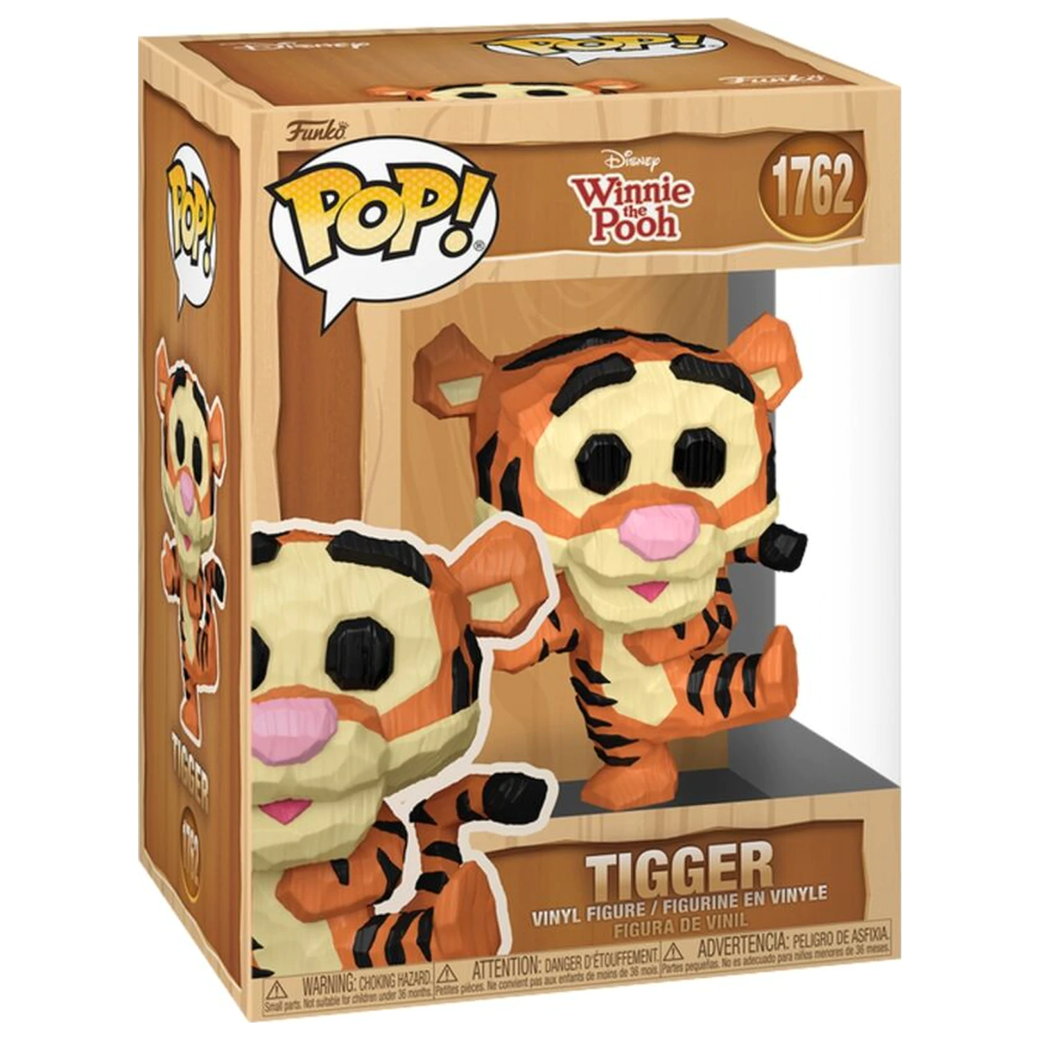 Funko POP figurka Disney Medvídek Pú Tigger fotografii produktu